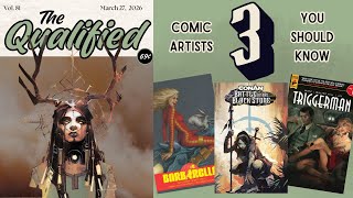 3 Criminally Underrated Comic Artists You Need To Discover NOW
