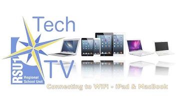 (OLD) How to Connect to Wi-Fi on iPad iOS6 and MacBook