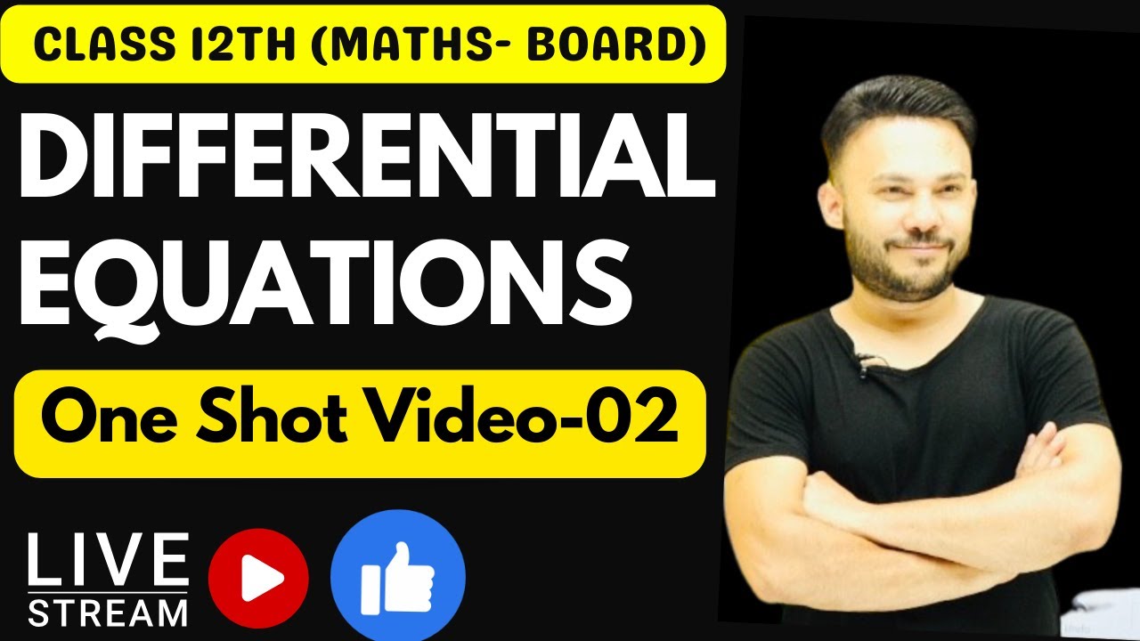 one-shot-video-02-differential-equation-l-pyq-2024-2012-class