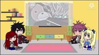 Fairy Tail react to Lucy as Yui (Diabolik Lovers) 2/2