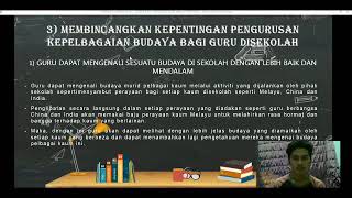 KPS 3014 - DAPATAN KAJIAN KEPELBAGAIAN BUDAYA DI SEKOLAH(KUMPULAN 7) KPS 3014 - DAPATAN KAJIAN KEPELBAGAIAN BUDAYA DI SEKOLAH(KUMPULAN 7)