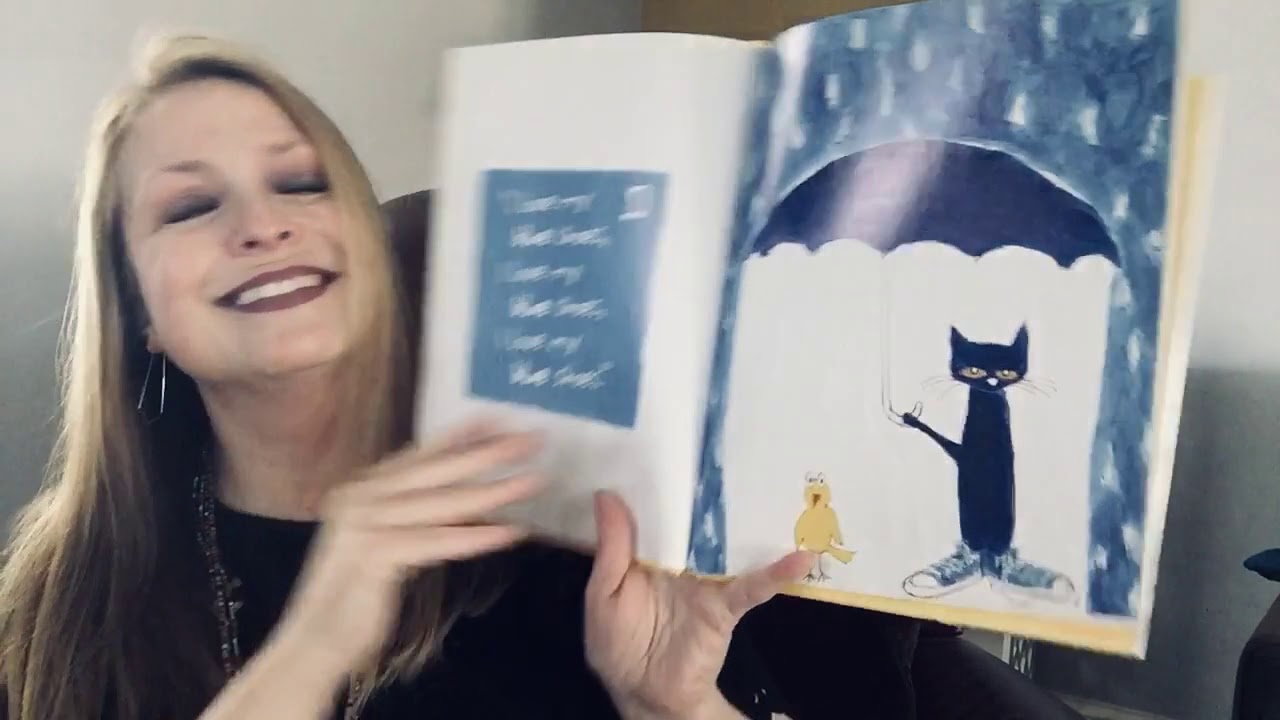 Pete the cat and his white shoes YouTube