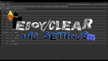 Eboy/clear mic settings for Equalizer APO (Get all the huzz)
