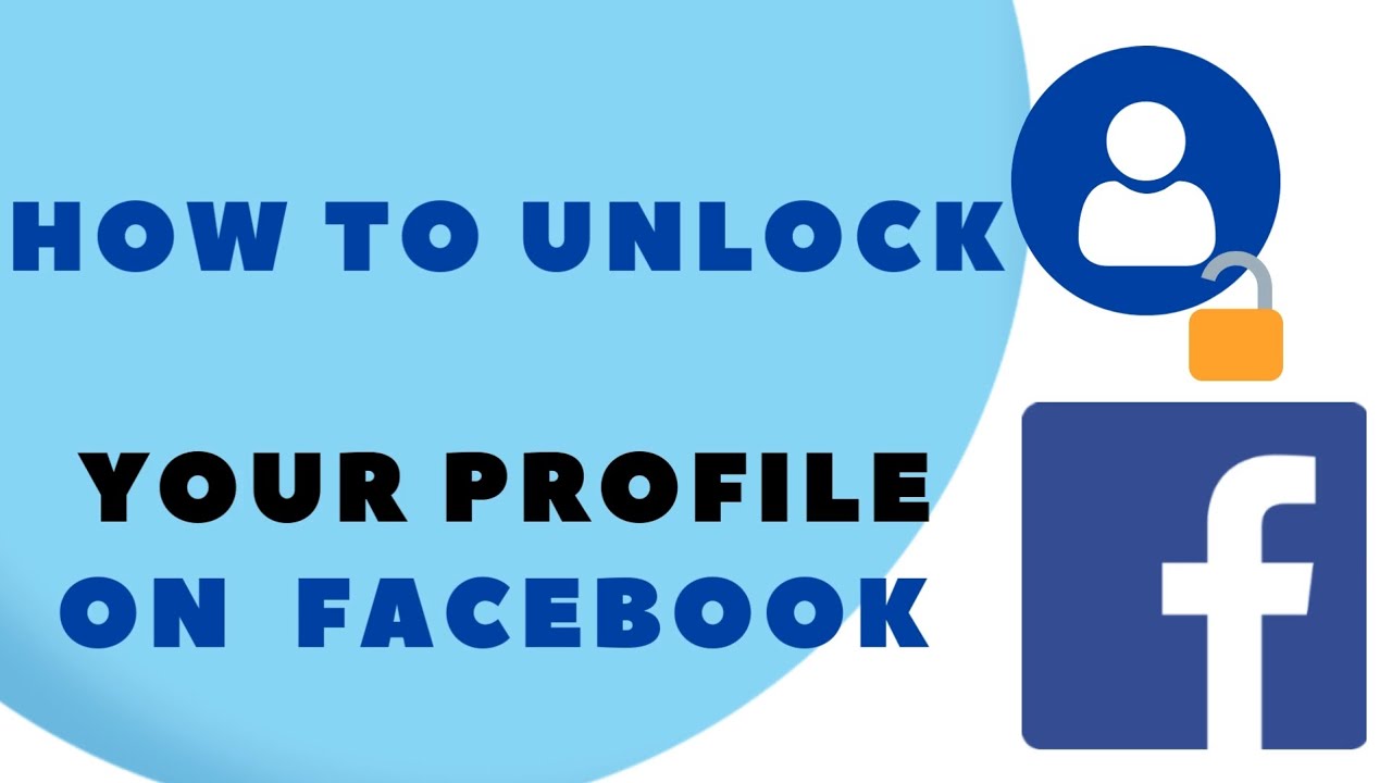 How to Unlock Your Facebook Profile | Easy Guide for Android - YouTube