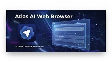 Google หนาว! OpenAI เปิดตัวเบราว์เซอร์ "Atlas" ท้าชน Chrome! AI Agent สั่งซื้อของให้เองได้ วงการเทค