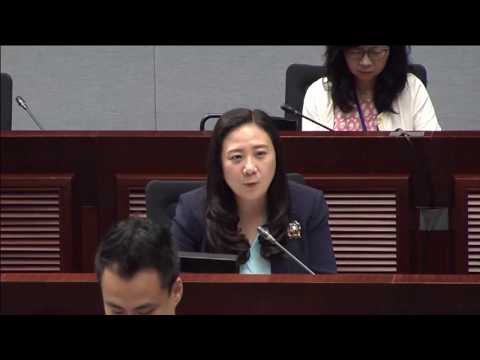 20180521 葛珮帆關注公務員的整體編制、退休潮、流失率、招聘程序及福利問題