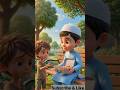 Abdullah Helped a Hungry Boy ❤️ | Kindness Story for Kids | Motu patlo cartoon | #shiva #vir #shorts