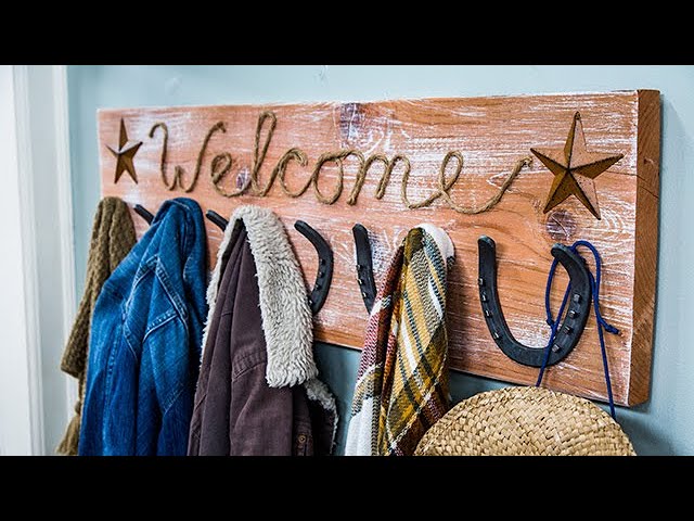 Diy Horseshoe Coat Rack Home Family You Diy Horseshoe Coat Rack Home Family, Horseshoe Moose Coat Rack