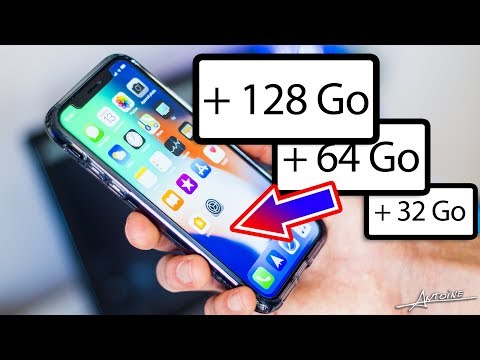 Ajoutez de l’espace de stockage à votre iPhone ! 📲 (32, 64 & 128GO !)