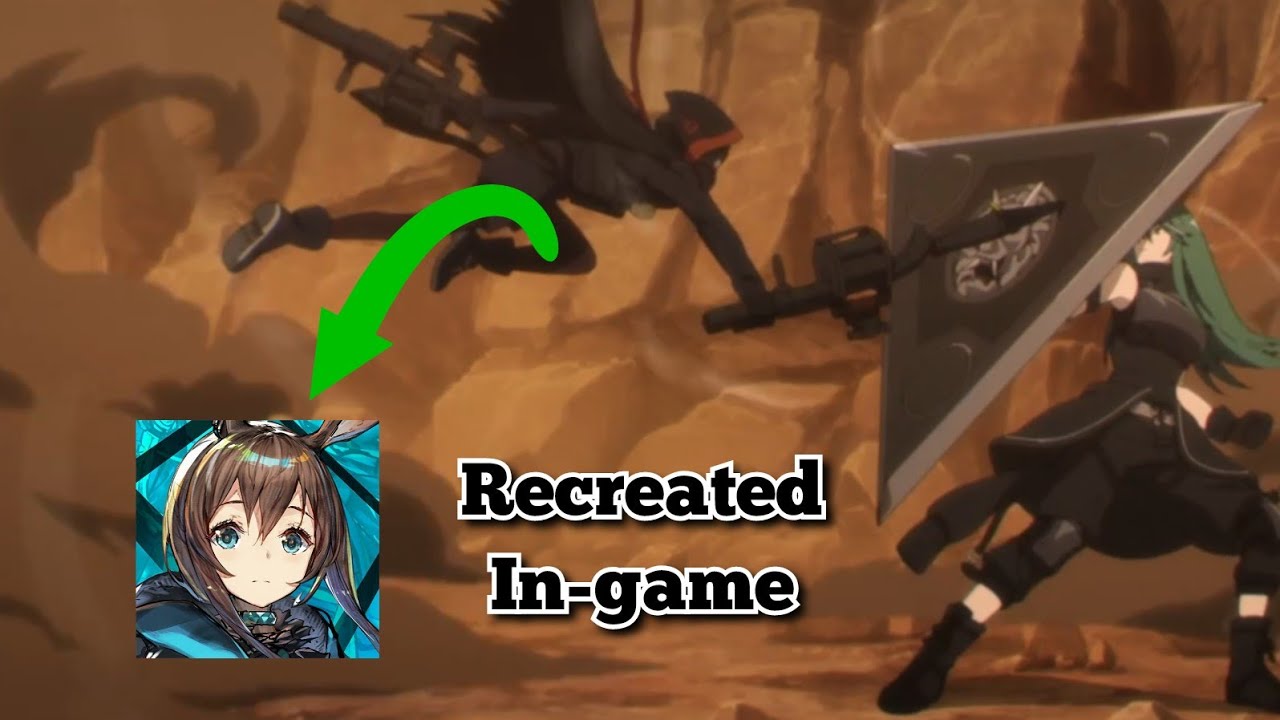 Recreating Skullshatterer VS Hoshiguma In-game from the anime with a special bonus!