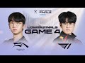 HLE vs T1 Game 4 Highlights | 04.13 | Woori Bank 2024 LCK Spring Playoffs