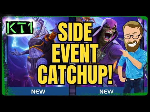 Side Event Catch Up! Marvel Contest Of Champions!