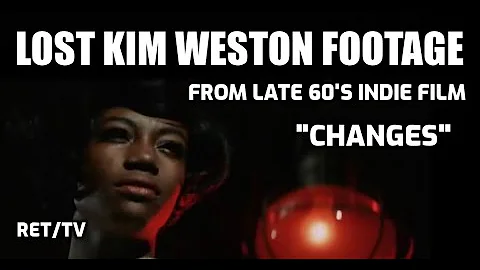 Rare clip of Detroit legend Kim Weston in indie film "Changes", Circa 1969