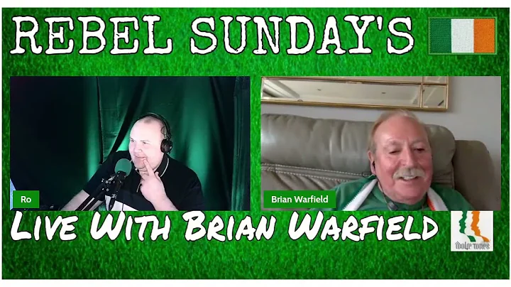 Brian Warfield Of The Wolfetones Talking About The...