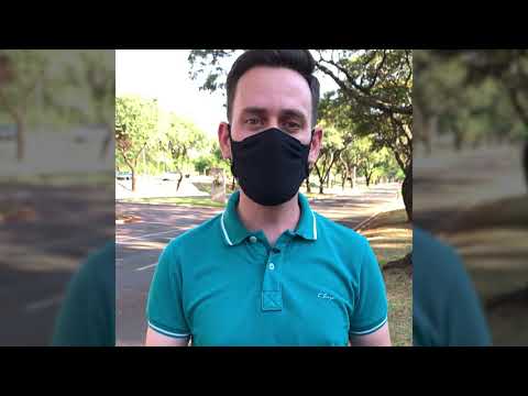 Campanha de conscientização para enfrentamento à Covid-19 em Foz