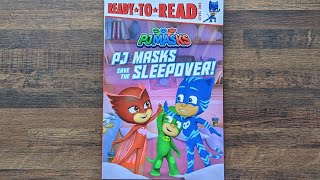 Pj Masks Save The Sleepover
