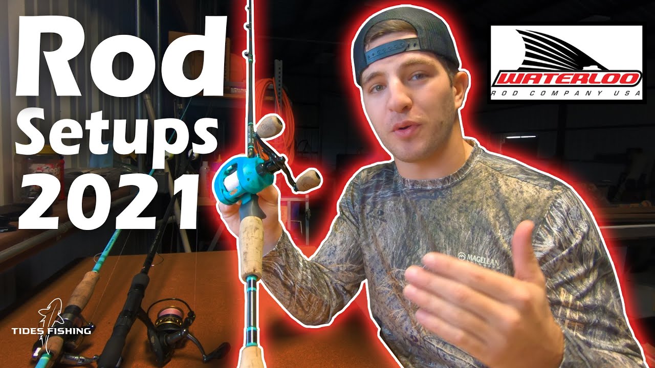 Saltwater Rod and Reel Arsenal 2021 (Waterloo Rods REVIEW) 