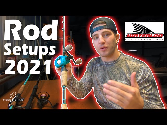 Saltwater Rod and Reel Arsenal 2021 (Waterloo Rods REVIEW) 