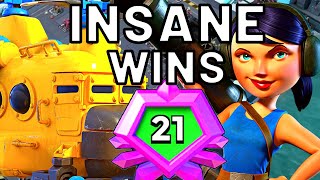 Boom Beach⚓ GREAT WINS TO RANK 21 - Heavy Choppa + Zooka Attack Strategy | Warships Season 28 | Bane screenshot 5