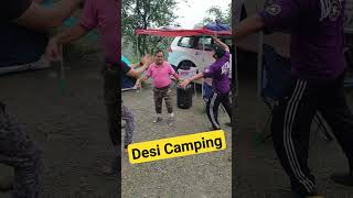 Desi Camping in DHARAMSHALA #shorts #camping #campinglife #youtubeshorts #dance