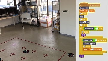 Tello EDU Programming Flight with Scratch_001 （Tello EDU×Scratch自律飛行）