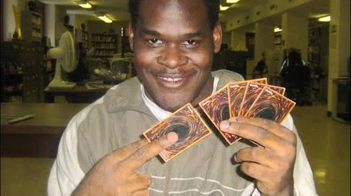 You just activated my trap card. (Yu Gi Oh)