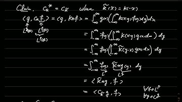 Lecture 23 - Weak and weak* convergence