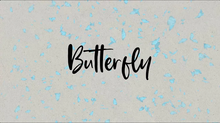 Leyla Taghizada - Butterfly | Official lyric video