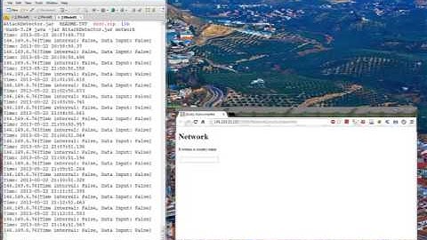 Demo for cloud security