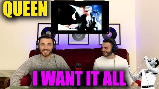 QUEEN - I WANT IT ALL | UNBELIEVABLE SPIRIT!!! | FIRST TIME REACTION