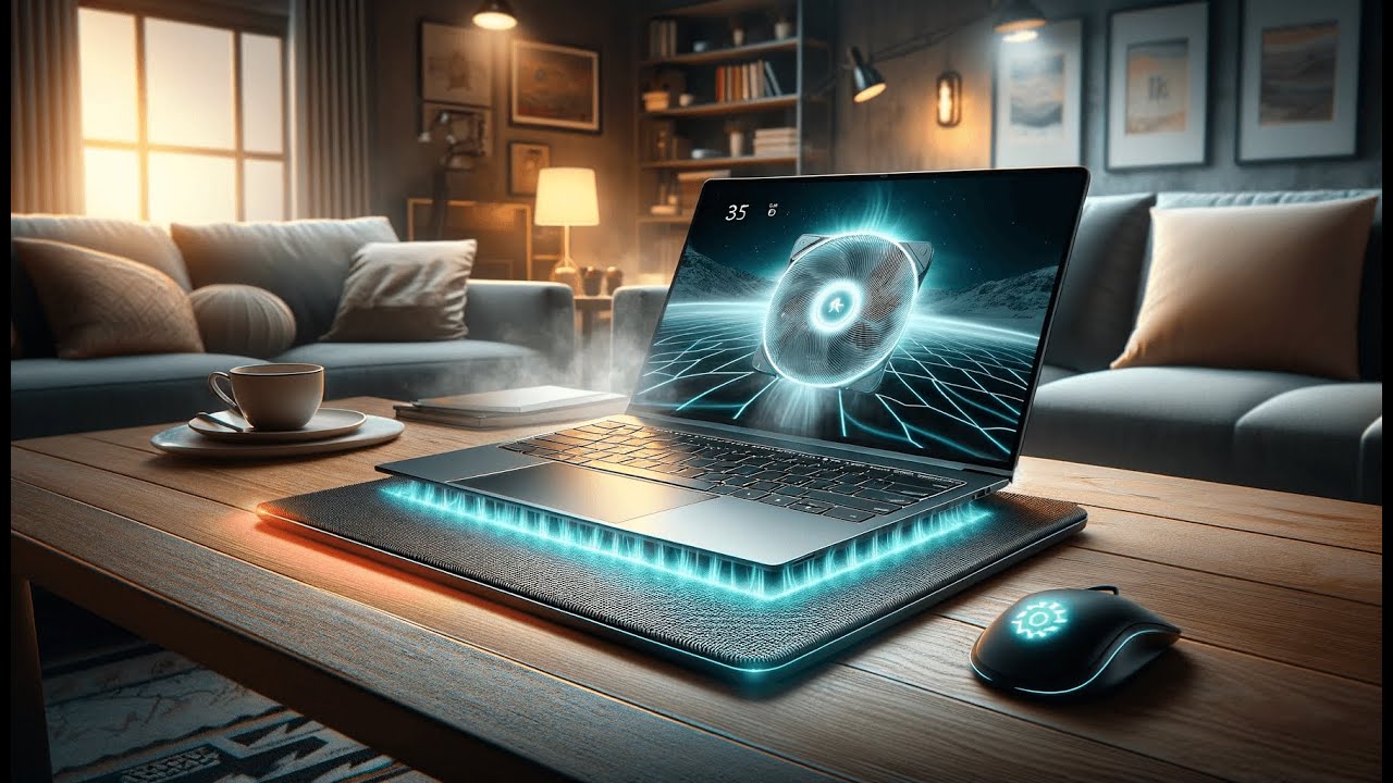 💻Best Laptop Cooling Pad for Your Lap | KeiBn Upgraded Gaming Laptop Cooler Pad💻