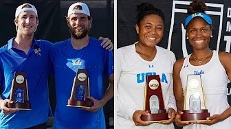Recap: UCLA men's and women's tennis secure NCAA Doubles Titles thumbnail
