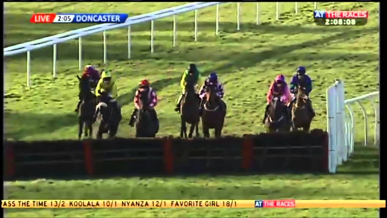Intense Tango - Doncaster Mares' Hurdle (G2) 2015