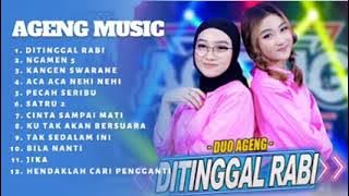 Lagu Duo Ageng Ditinggal Rabi Full Album Dangdut Koplo #agengmusicterbaru #duoagengterbaru2022