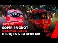 Kena Batunya, Sopir Angkot Ugal - Ugalan Terpelanting Saat Tabrakan | tvOne