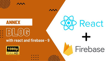Blog webapp with Firebase and react.js | firebase using Blog model-2022