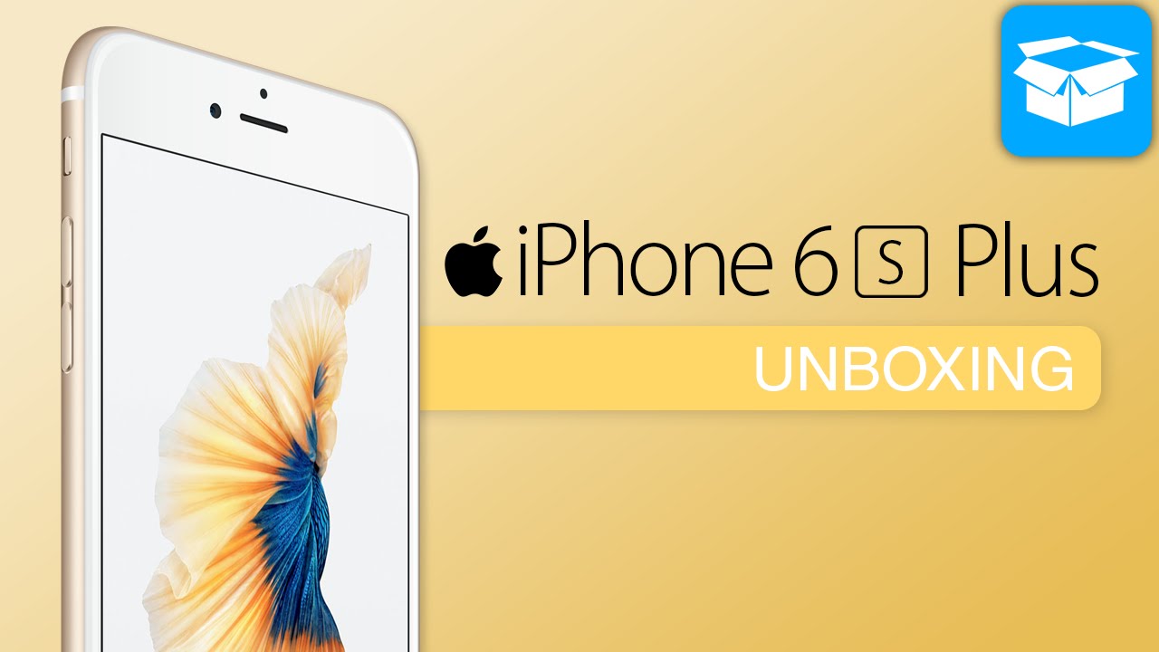 Apple iPhone 6s Plus ゴールド iPhone 6s Plus Gold, unboxing and first impressions - YouTube