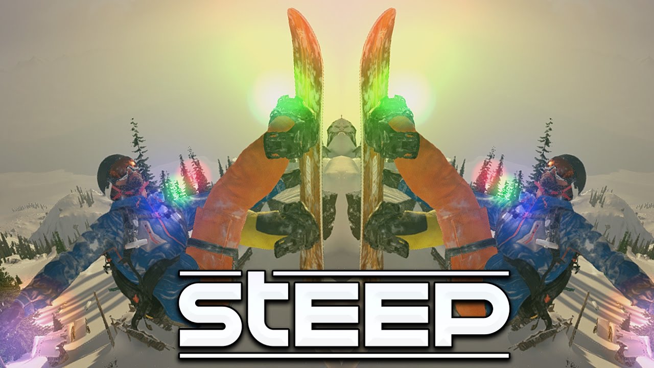 gaming logo UNREAL SNOWBOARDING on my B-DAY! (Ubisoft STEEP)