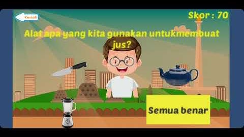Game Mengenal Alat Bahasa Inggris - Pemrograman Web dan Perangkat Bergerak - Kelas XI RPL C