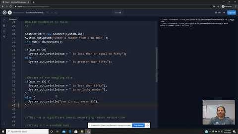 3.3. Two-way Selection: if-else Statements