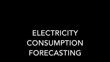 Household Load Forecasting: Bennett University - CSE 3 Sem (2016 Batch) Project