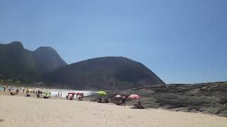 Brazil Beaches Itacoatiara Beach, Niterói, Rio de Janeiro Пляж Итакоатиара, Нитерой, Рио-де-Жанейро