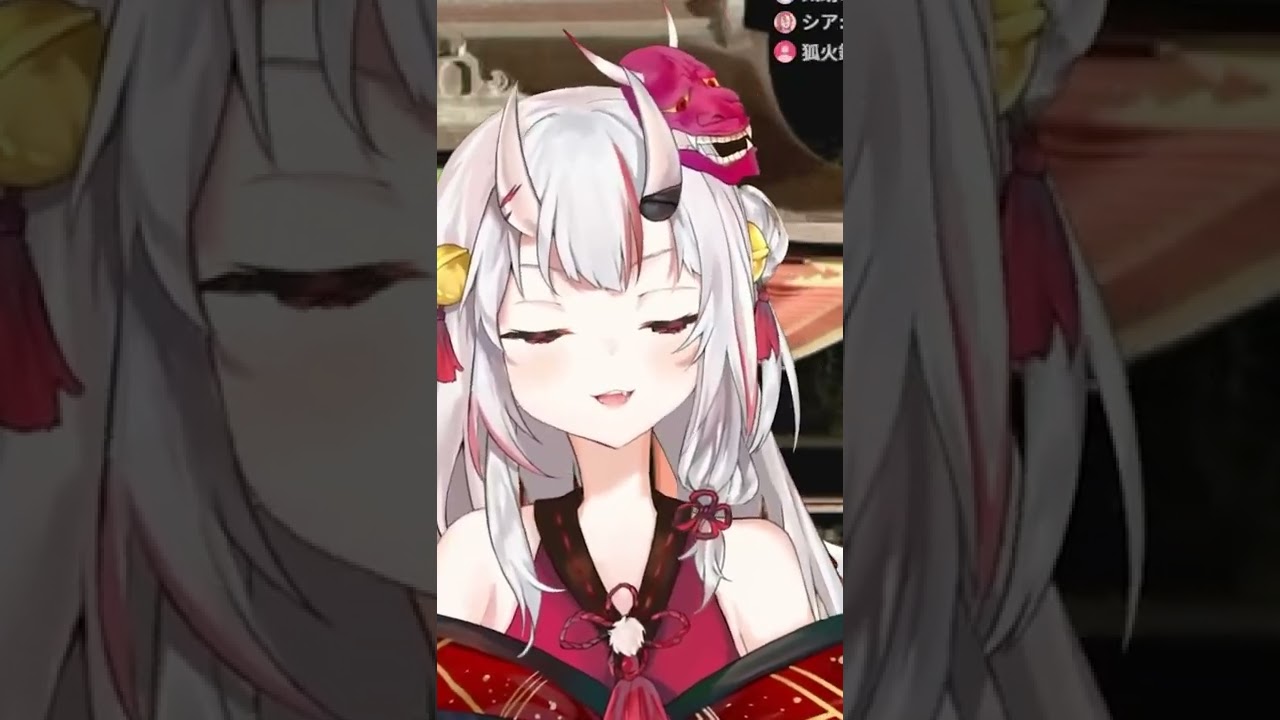 【百鬼あやめ】応援してくれる余 #shorts