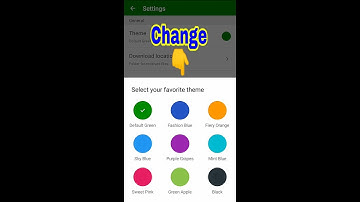 How to change Xander theme. (Change color)