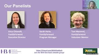 Mentor. Empower. Thrive. The impact for a community within a community – A look at FamilyForward