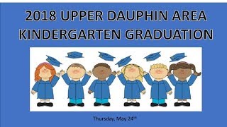 2018 UDAE Kindergarten Graduation