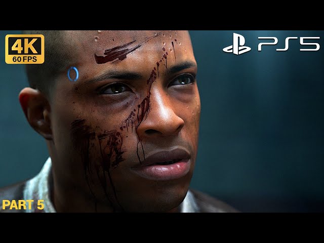 Detroit: Become Human PS5 4K@60FPS #01 (Die Geisel) 