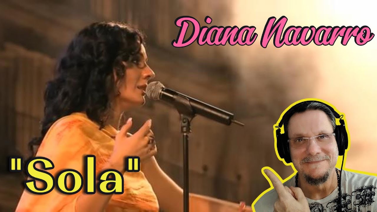 Диана Наварро | SOLA | Первая реакция. Чудесный голос.