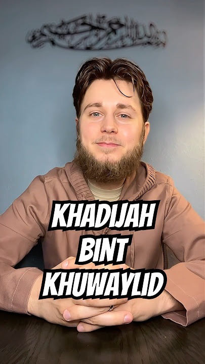Khadijah Bint Khuwaylid - Ramadan Through The Eyes Of The Sahaba ep. 13