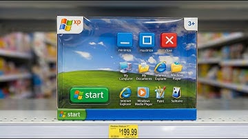 why Windows XP had to look like a toy